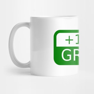 MTG green mage Grow Mug